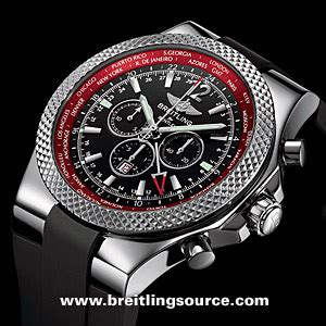 breitling bentley gmt v8|Breitling a47362.